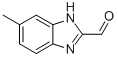 6-METHYL-1H-BENZOIMIDAZOLE-2-CARBALDEHYDE CAS#: 883541-93-3