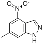 6-METHYL-4-NITRO (1H)INDAZOLE CAS#: 857773-68-3
