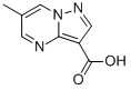 6-METHYL-PYRAZOLO[1,5-A]PYRIMIDINE-3-CARBOXYLIC ACID CAS#: 869941-96-8