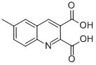 6-METHYLQUINOLINE-2,3-DICARBOXYLIC ACID CAS#: 874499-18-0