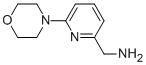 (6-MORPHOLINOPYRID-2-YL)METHYLAMINE CAS#: 868755-52-6