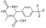 6-Methyl-2-oxo-4-(4-(trifluoromethyl)phenyl)-1,2,3,4-tetrahydropyrimidine-5-carboxylic acid CAS#: 817200-49-0