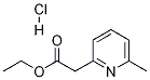 6-Methyl-2-pyridineacetic acid ethyl ester hydrochloride CAS#: 856858-72-5