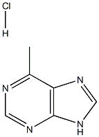 6-Methyl-9H-purine hydrochloride CAS#: 856610-41-8