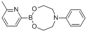 6-Methylpyridine-2-boronic acid N-phenyldiethanolamine ester CAS#: 872054-57-4