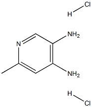 6-Methylpyridine-3,4-diaMine dihydrochloride CAS#: 861019-06-9