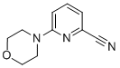 6-Morpholin-4-ylpyridine-2-carbonitrile CAS#: 868755-53-7