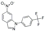6-NITRO-1-(4-TRIFLUOROMETHYL-PHENYL)-1H-INDAZOLE CAS#: 838820-86-3