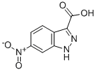 6-Nitro-3-indazolecarboxylic acid CAS#: 857801-97-9