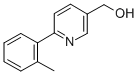 (6-O-TOLYLPYRIDIN-3-YL)METHANOL CAS#: 875777-38-1