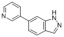 6-PYRIDIN-3-YL-1H-INDAZOLE CAS#: 885272-35-5