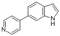 6-PYRIDIN-4-YL-1H-INDOLE CAS#: 885273-49-4