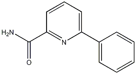 6-Phenylpyridine-2-carboxamid CAS#: 856834-05-4