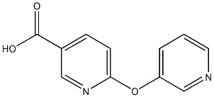 6-(Pyridin-3-yloxy)pyridine-3-carboxylicacid CAS#: 862088-80-0