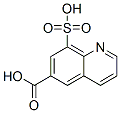 6-Quinolinecarboxylic acid, 8-sulfo- CAS#: 859959-40-3
