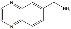 6-Quinoxalinemethanamine CAS#: 872047-67-1