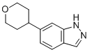 6-(TETRAHYDRO-PYRAN-4-YL)-1H-INDAZOLE CAS#: 885272-18-4