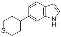 6-(TETRAHYDRO-THIOPYRAN-4-YL)-1H-INDOLE CAS#: 885273-12-1