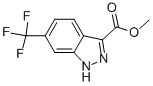 6-TRIFLUOROMETHYL-1H-INDAZOLE-3-CARBOXYLIC ACID METHYL ESTER CAS#: 877773-17-6