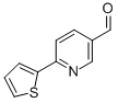 6-Thien-2-ylnicotinaldehyde CAS#: 834884-61-6