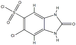 6-chloro-2-oxo-2,3-dihydro-1H-benzimidazole-5-sulfonyl chloride(SALTDATA: FREE) CAS#: 852998-89-1