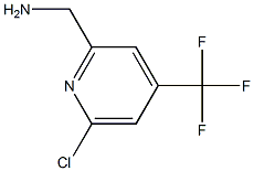(6-chloro-4-(trifluoromethyl)pyridin-2-yl)methanamine CAS#: 862120-77-2