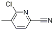 6-chloro-5-Methylpicolinonitrile CAS#: 875293-89-3