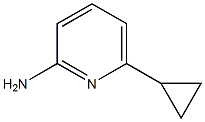 6-cyclopropylpyridin-2-aMine CAS#: 857292-66-1