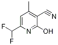 6-(difluoromethyl)-2-hydroxy-4-methylnicotinonitrile(SALTDATA: FREE) CAS#: 869942-32-5