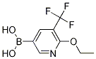 6-ethoxy-5-(trifluoroMethyl)pyridin-3-ylboronic acid CAS#: 849934-85-6