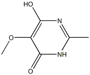 6-hydroxy-5-methoxy-2-methyl-4(3H)-Pyrimidinone CAS#: 851985-99-4