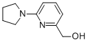 (6-pyrrolidin-1-ylpyrid-2-yl)methanol CAS#: 868755-48-0