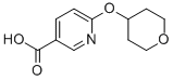 6-(tetrahydropyran-4-yloxy)nicotinic acid CAS#: 886851-55-4