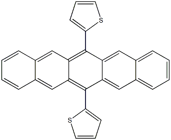 6,13-di(thiophen-2-yl)pentacene CAS#: 849466-79-1