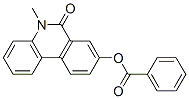 6(5H)-Phenanthridinone, 8-(benzoyloxy)-5-methyl- CAS#: 865348-82-9