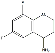 6,8-difluoro-3,4-dihydro-2H-chroMen-4-aMine CAS#: 886762-80-7