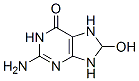 6H-Purin-6-one, 2-amino-1,7,8,9-tetrahydro-8-hydroxy- CAS#: 868368-35-8