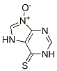 6H-Purine-6-thione, 1,7-dihydro-, 9-oxide CAS#: 856611-14-8