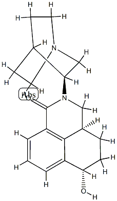 (6S)-Hydroxy (S,S)-Palonosetron CAS#: 848074-08-8