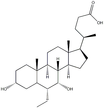 6alpha-Ethyl-chenodeoxycholic acid CAS#: 865244-30-0