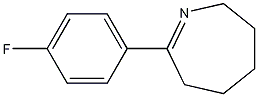 7-(4-fluorophenyl)-3,4,5,6-tetrahydro-2H-azepine CAS#: 878788-23-9
