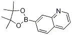 7-(4,4,5,5-tetraMethyl-1,3,2-dioxaborolan-2-yl)quinoline CAS#: 851985-81-4