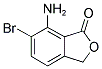 7-AMINO-6-BROMO-3 H-ISOBENZOFURAN-1-ONE CAS#: 886494-76-4