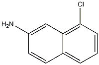 7-Amino-1-chloronaphthalene CAS#: 843669-39-6