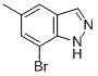 7-BROMO-5-METHYL-1H-INDAZOLE CAS#: 885272-97-9