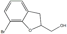 (7-BroMo-2,3-dihydrobenzofuran-2-yl)Methanol CAS#: 852110-51-1