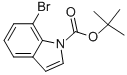7-Bromo-1H-indole, N-BOC protected CAS#: 868561-17-5