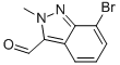 7-Bromo-2-methyl-2H-indazole-3-carbaldehyde CAS#: 845751-70-4