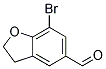 7-Bromo-2,3-dihydro-1-benzofuran-5-carboxaldehyde CAS#: 875551-14-7