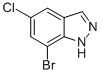 7-Bromo-5-chloro-1H-indazole CAS#: 875305-86-5